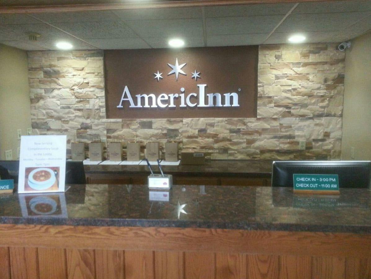 Americinn By Wyndham Hayward Eksteriør billede